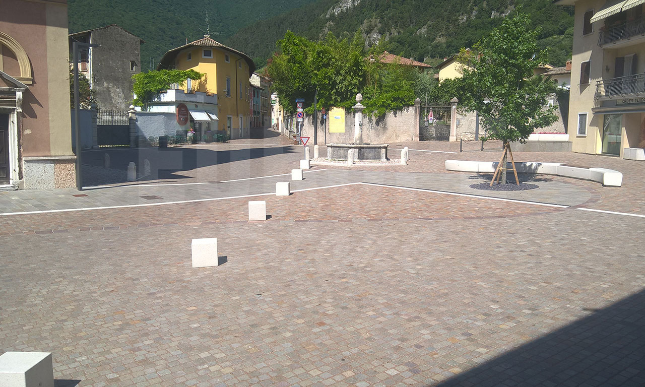 Pavimentazioni in porfido del Trentino