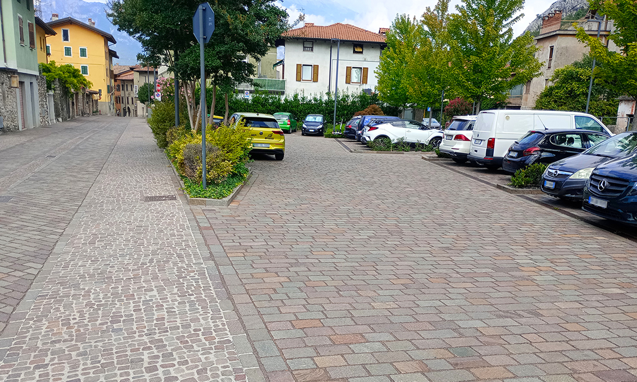 Binderi in porfido del Trentino Binderi in porfido del Trentino